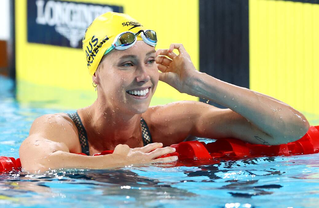 QUEEN OF THE POOL: Emma McKeon became the greatest ever Commonwealth Games athlete on Monday morning (AEDT). Picture: Robert Cianflone/Getty Images