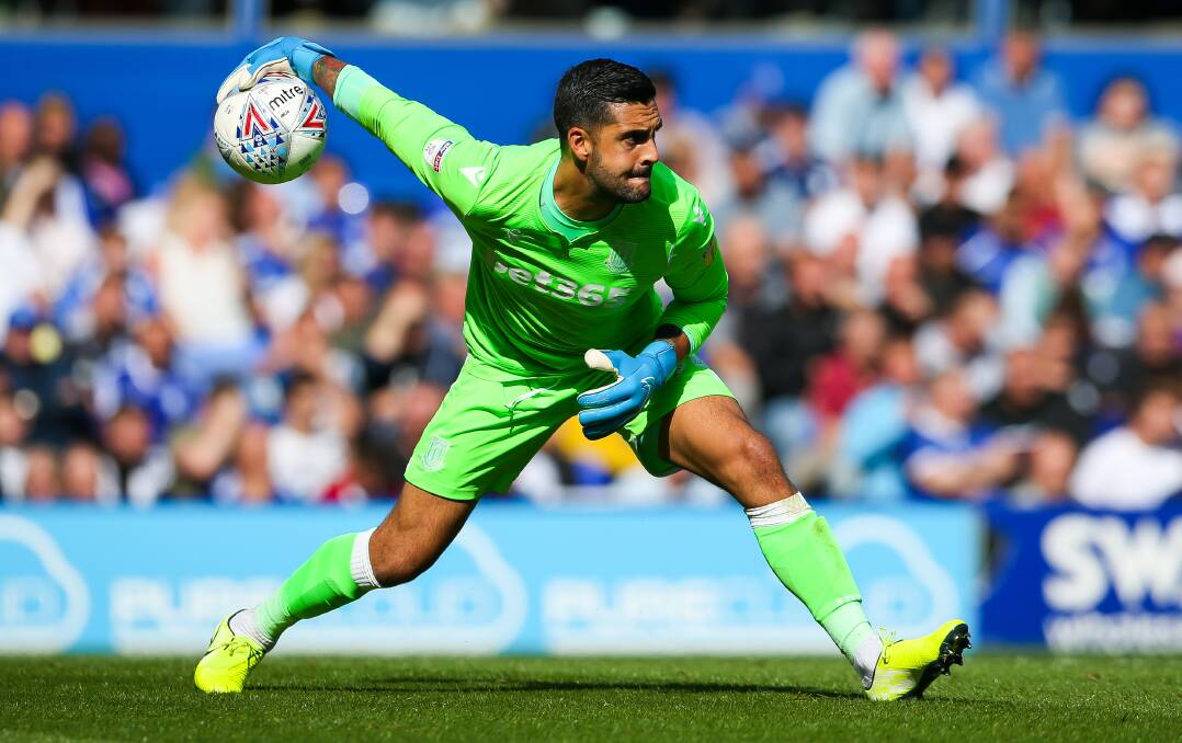 ON THE MOVE: Adam Federici is back in Australia after signing with new A-League club Macarthur FC. Picture: Getty Images