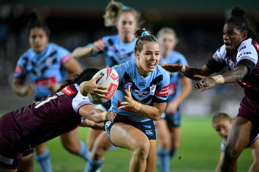 STAR POWER: Isabelle Kelly. Picture: Gregg Porteous/NRL Imagery 