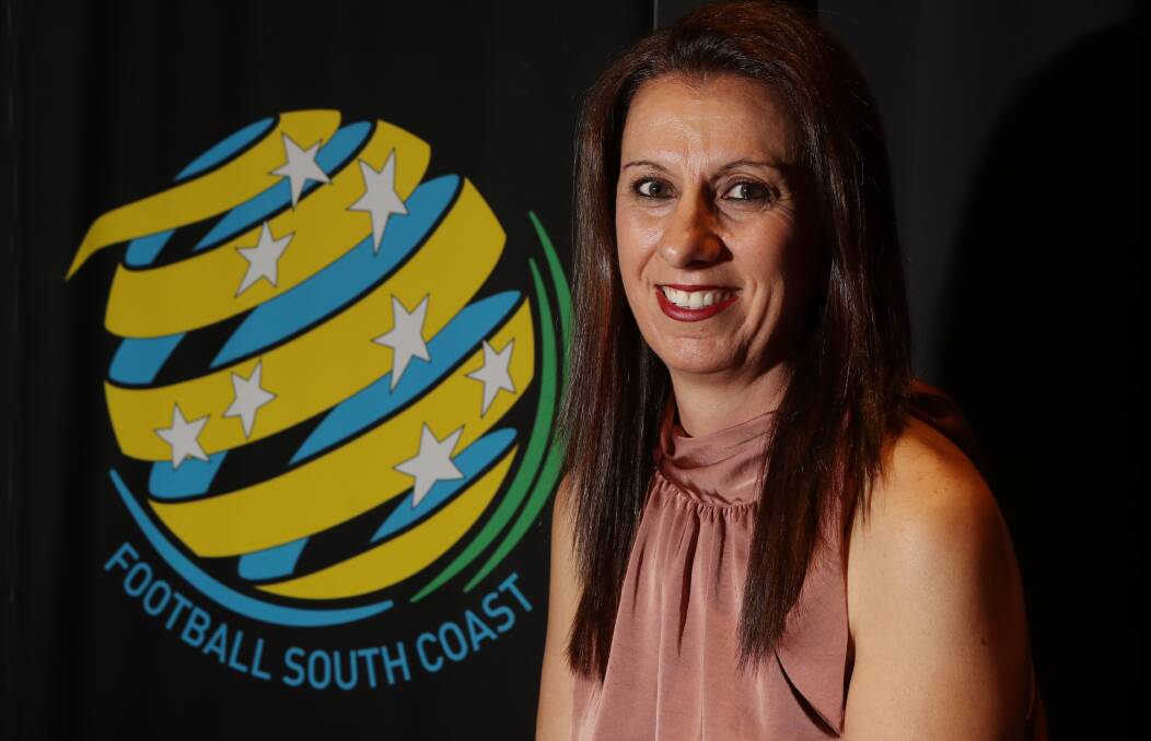 TOUGH TIMES: Football South Coast chief executive officer Ann-Marie Balliana says some staff members have been stood down amid the COVID-19 crisis. Picture: Robert Peet