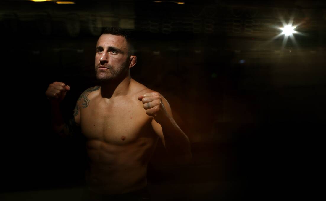 Illawarra UFC fighter Alex Volkanovski. Picture: Sylvia Liber