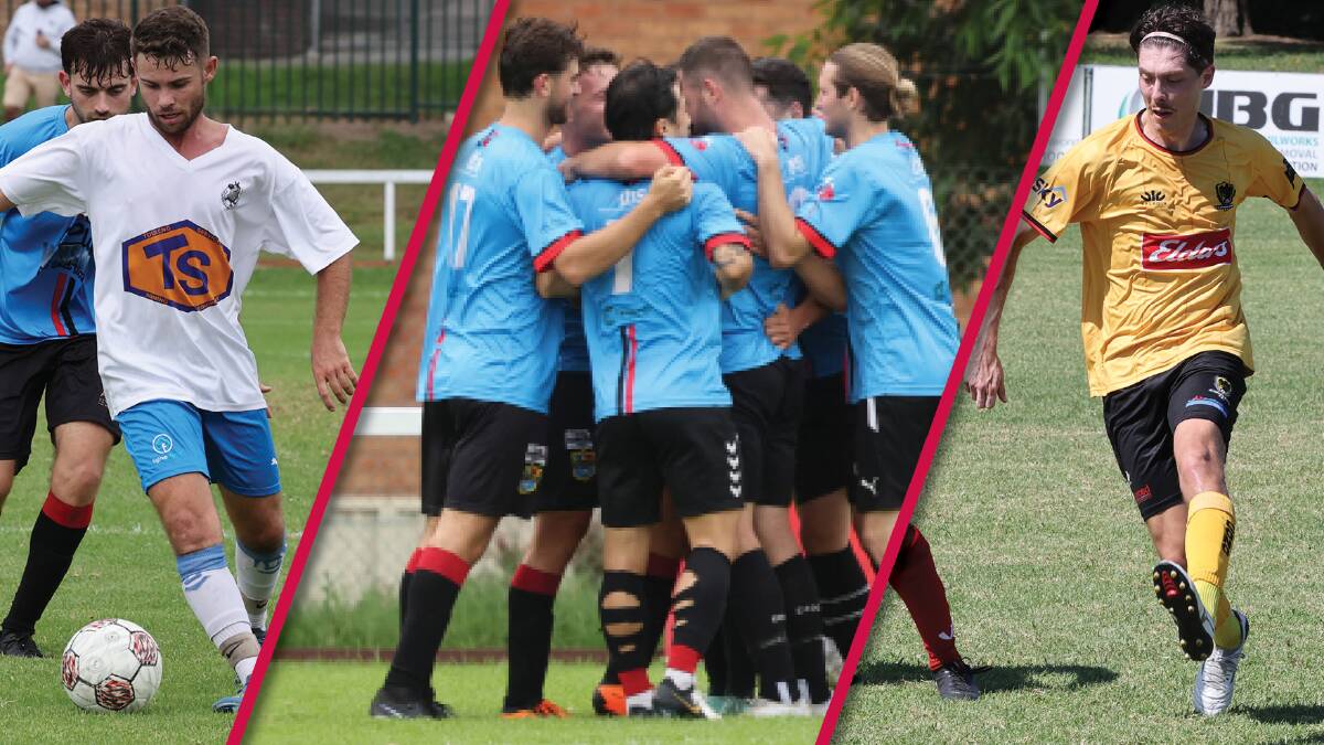 Among the Premier League teams looking to impress in round three are (from left) Tarrawanna, Shellharbour and Coniston. Pictures by Sylvia Liber and Robert Peet