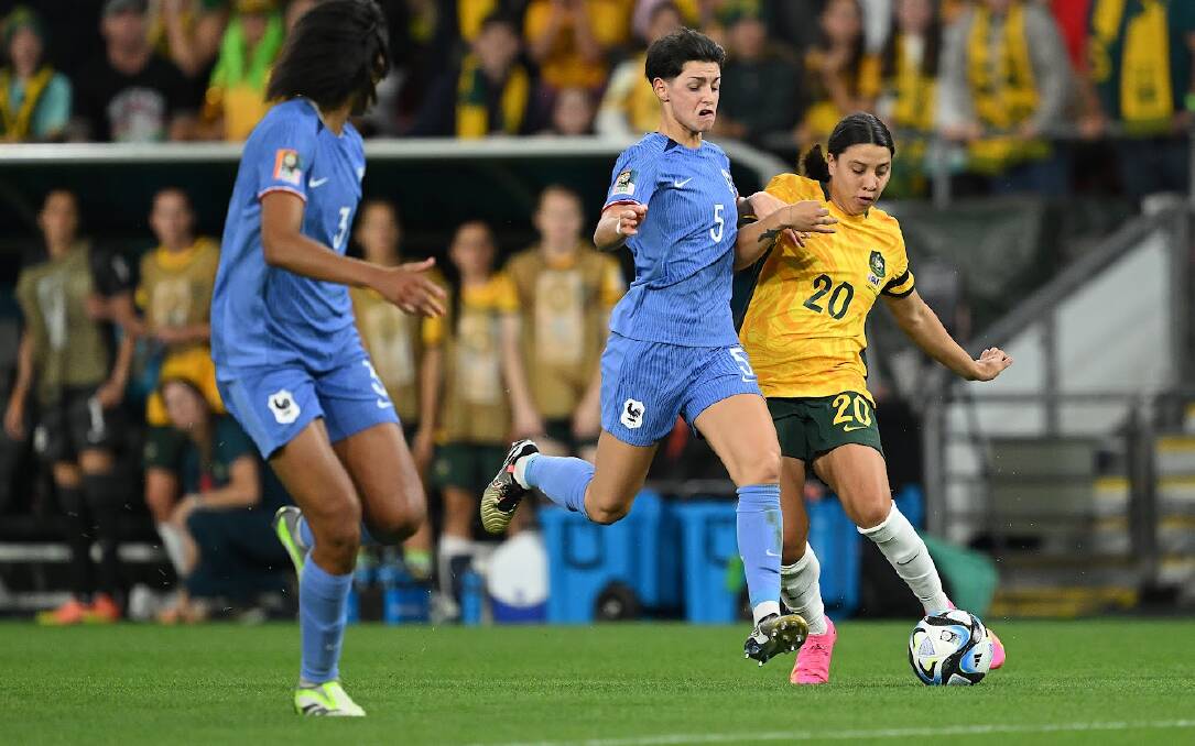 Australia vs France final score, result and highlights as Matildas win  dramatic penalty shootout