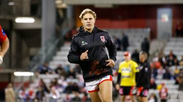 Jack de Belin takes to WIN Stadium for his 200th NRL game earlier this year. Picture by Anna Warr