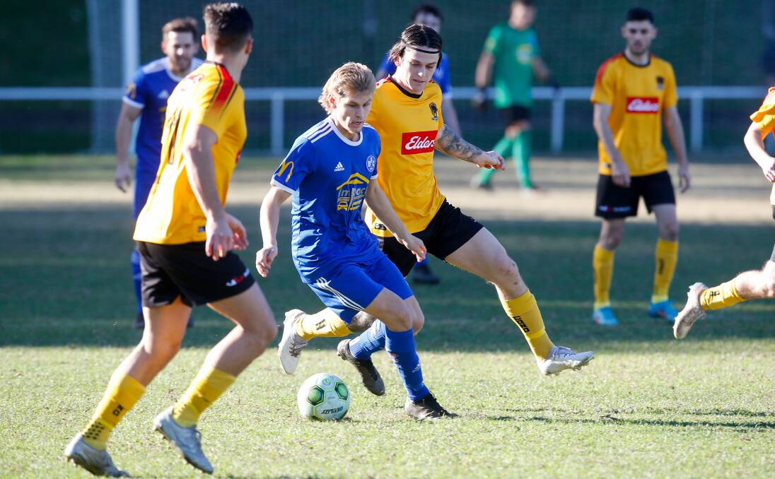 Deakin Browlee is among the key re-signings announced by Bulli for their 2024 Premier League campaign. Picture by Anna Warr