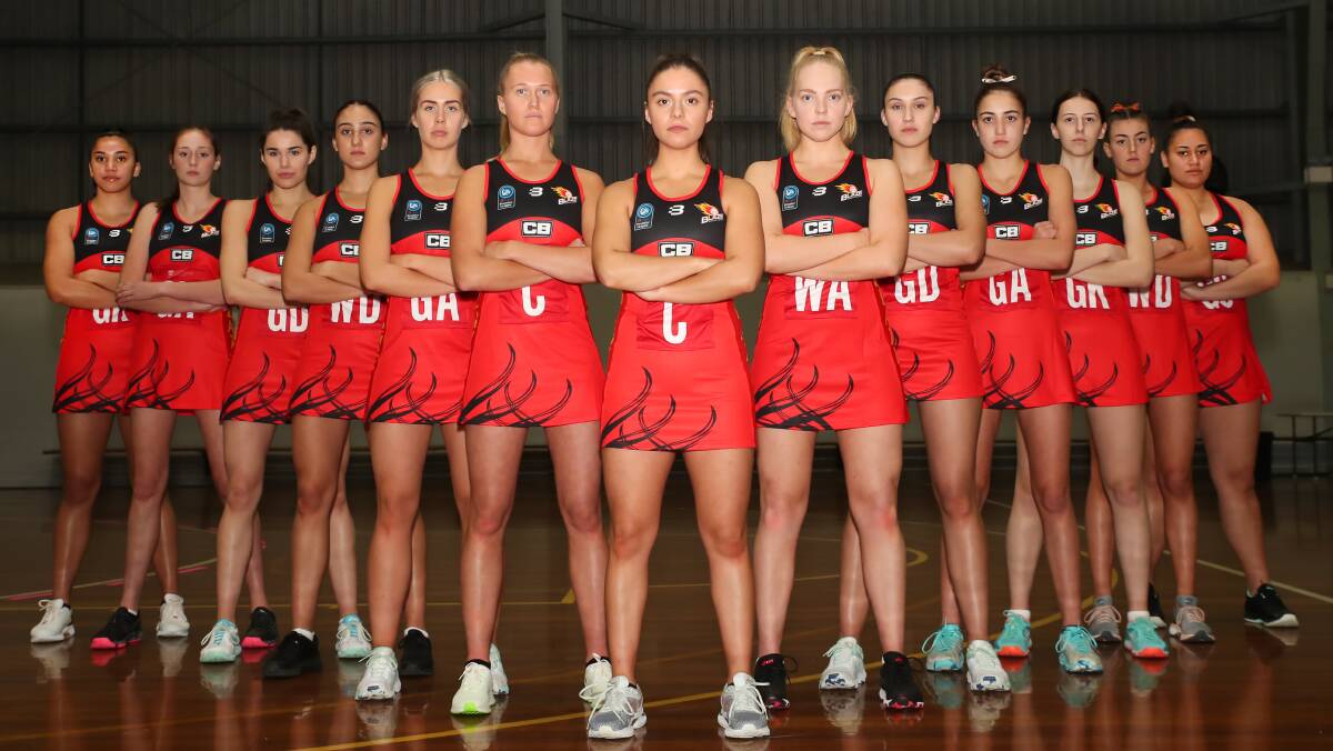 ON FIRE: The South Coast Blaze's under 23s have shown no stage fright in their inaugural season. Picture: May Bailey