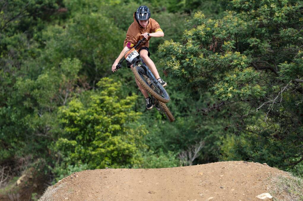 All of the action from the Illawarra MTB School Competition held on Friday at Cringila MTB Park. Pictures by Adam McLean
