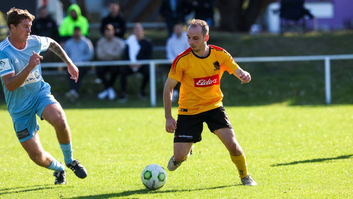 Ex-Coniston midfielder Jason Zufic has moved to Wollongong United ahead of the 2024 season. Picture by Adam McLean