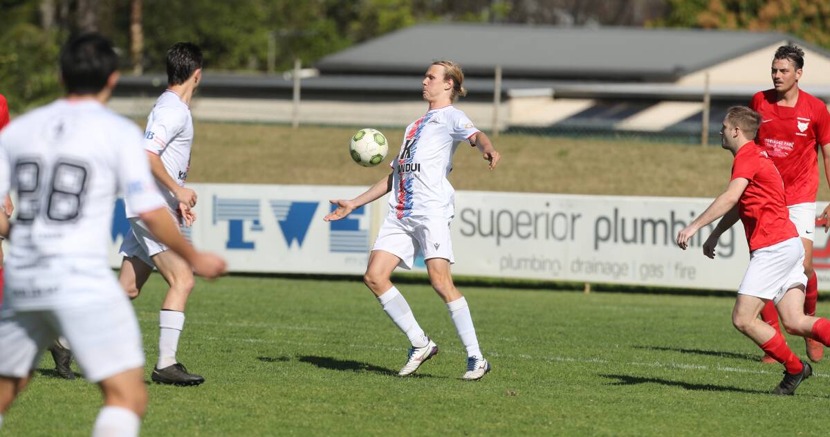Gerringong star Josh Hawker will hope to lead his side to victory against Picton on Saturday. Picture by Robert Peet