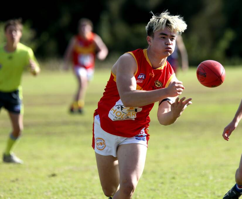 Brendan Cooper and his Shellharbour teammates have booked their ticket to the 2023 AFL South Coast finals. Picture by Sylvia Liber