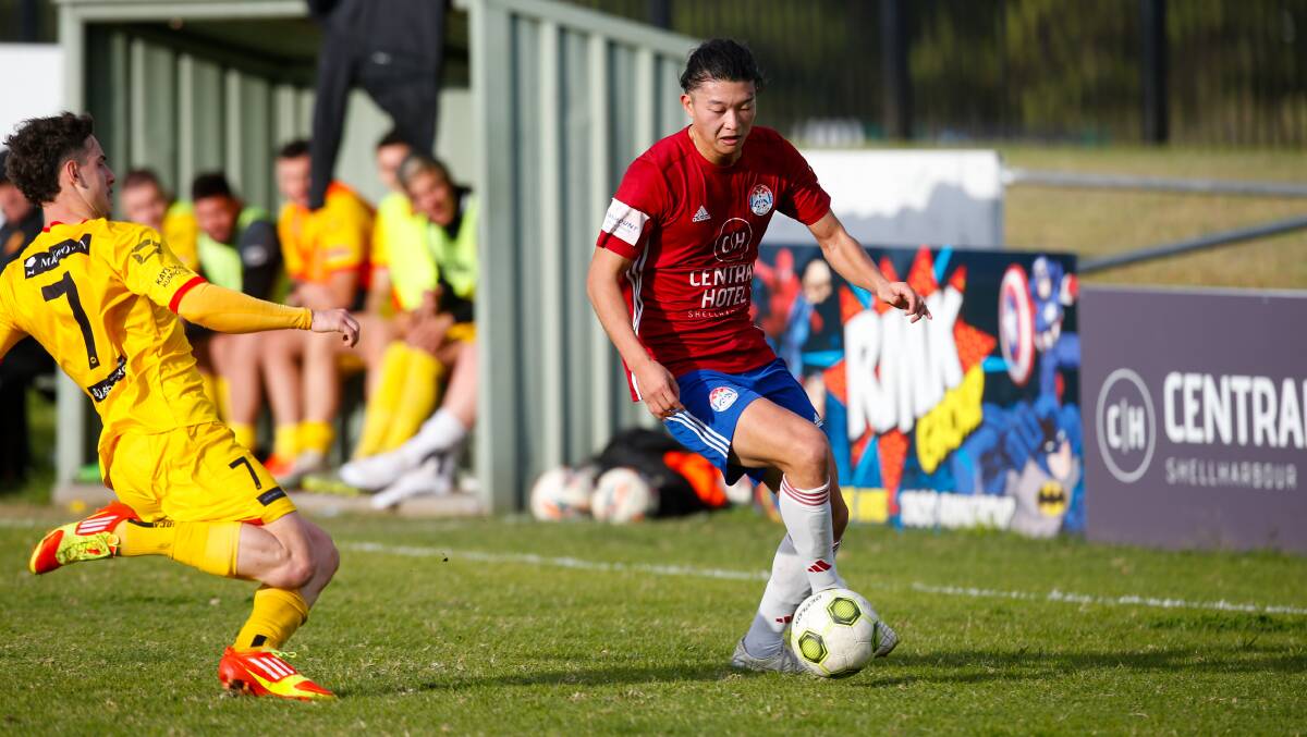 Japanese import Taiga Kitajima proved to be an important inclusion for Albion Park's squad in 2023. Picture: Anna Warr