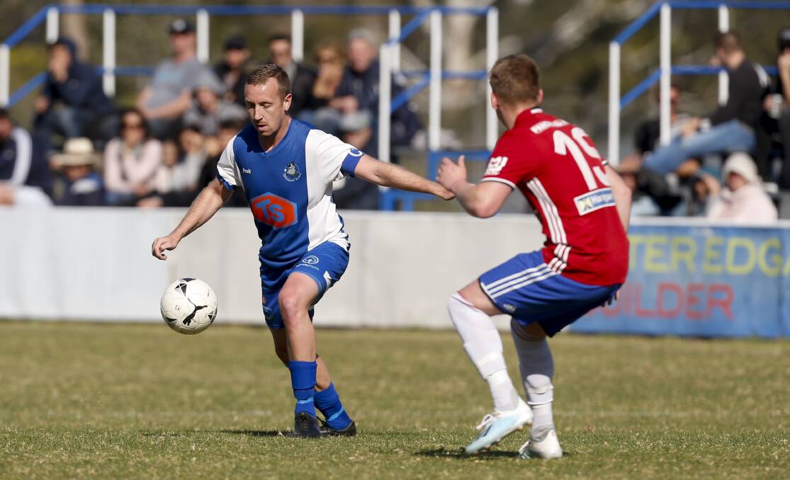 GONE: 2019 Blueys captain Rick Goodchild has moved to Corrimal. Picture: Anna Warr