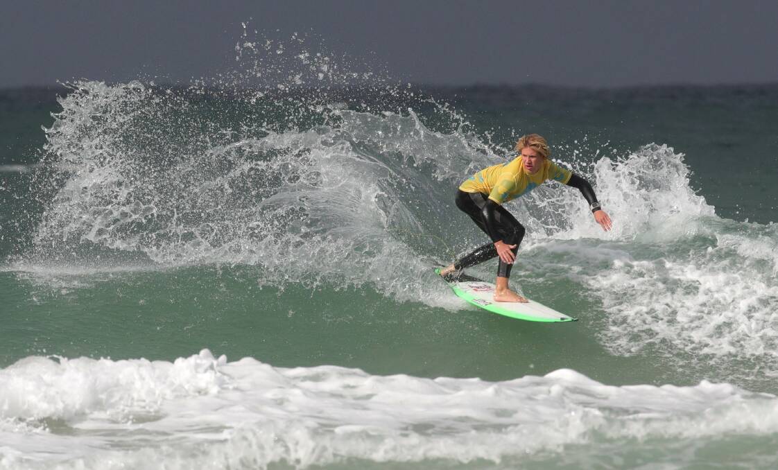 Action from the 2022 Pines Inter-Schools Surfing Contest. Pictures: Sylvia Liber