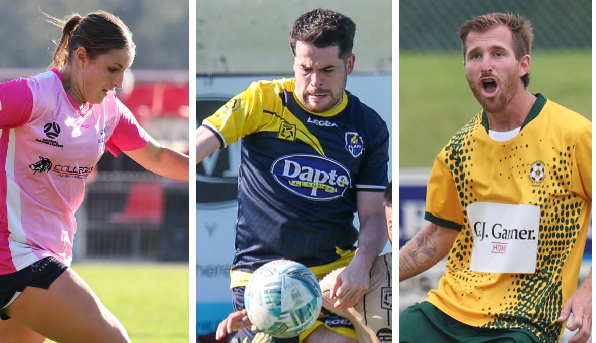 Among the local sides in action this weekend are (from left) Illawarra Stingrays, South Coast Flame and Shoalhaven. Pictures by Sylvia Liber and Adam McLean