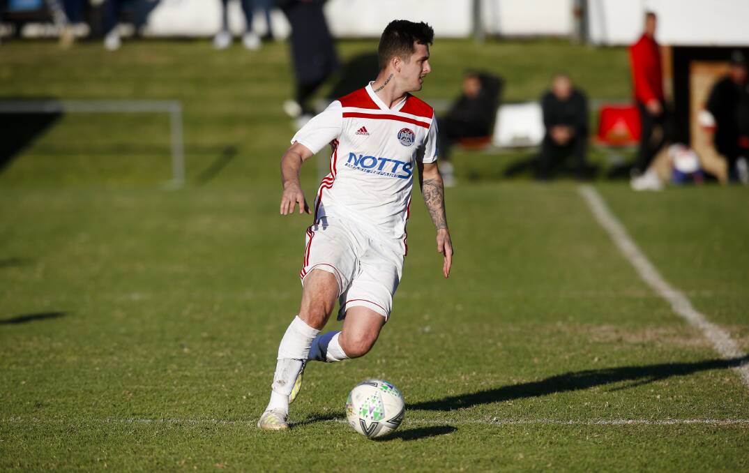 ON TARGET: Cameron Morgan scored a hat-trick for Albion Park against the Rangers last weekend. Pictures: Anna Warr and Sylvia Liber