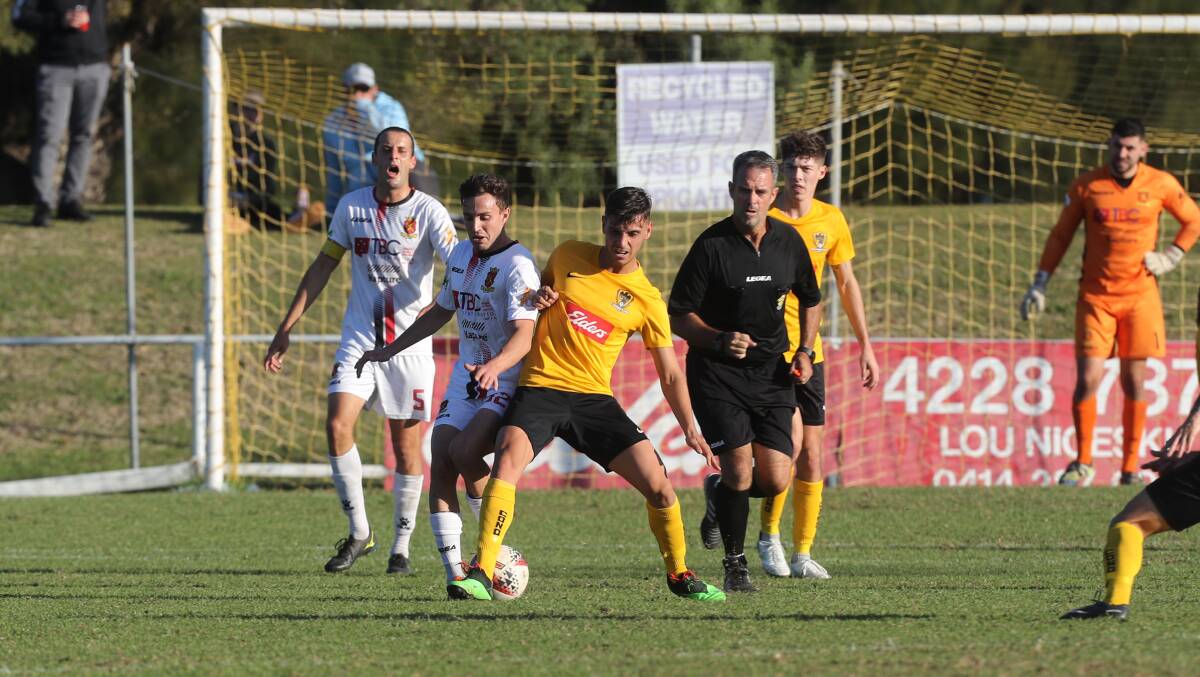 All of the action from Coniston's 8-0 win over Cringila in the Illawarra Premier League. Picture: Robert Peet