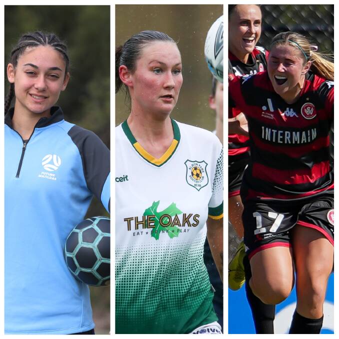 The five brightest emerging stars of Illawarra women's football