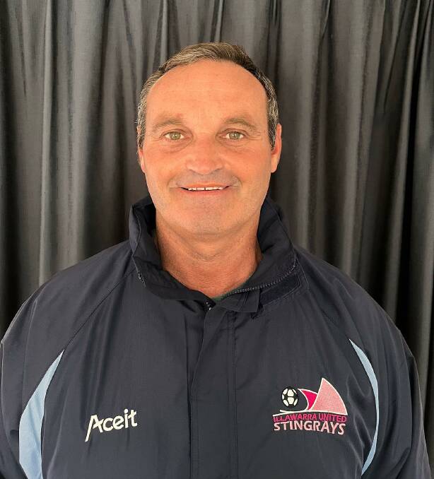 New Stingrays head coach Steve Gordon. Picture by Illawarra Stingrays