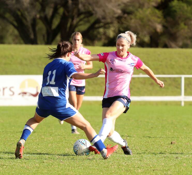 BACK: Caitlin Cooper has returned for the Stingrays. Picture: Sylvia Liber