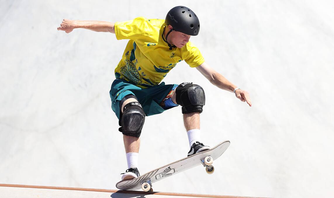IN FOCUS: Kieran Woolley representing Australia at the 2021 Tokyo Olympics. Picture: Ian MacNicol/Getty Images