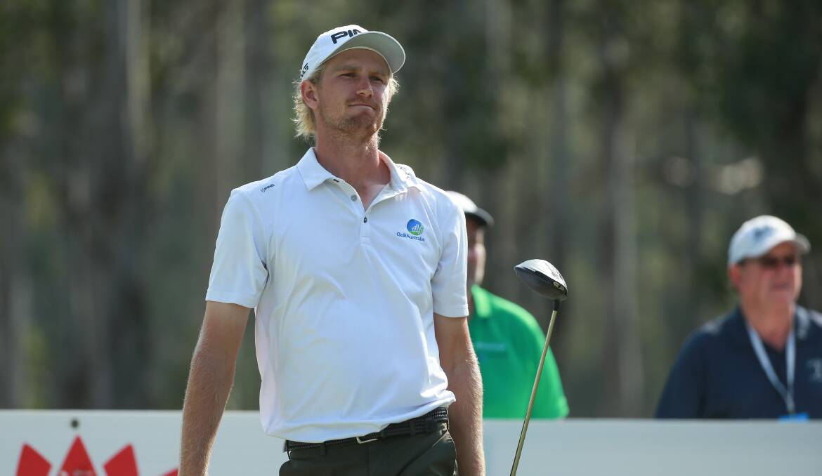 Travis Smyth finished 13th at the 2020 Hong Kong Open. Picture: David Tease/Golf NSW