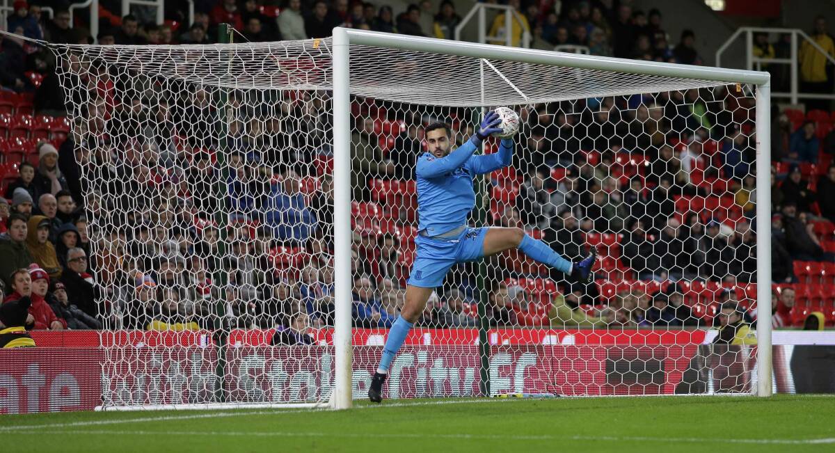 ON THE BALL: Veteran goalkeeper Adam Federici has joined the Macarthur Bulls FC. Picture: Malcolm Couzens/Getty Images
