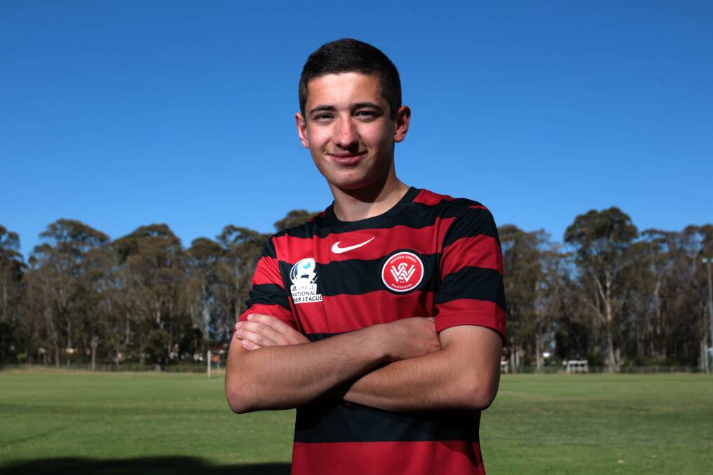 KEY MAN: Former Western Sydney Wanderers Youth League talent Adrian Viggiani is set to bolster Albion Park's attack in 2022. Picture: Simon Bennett