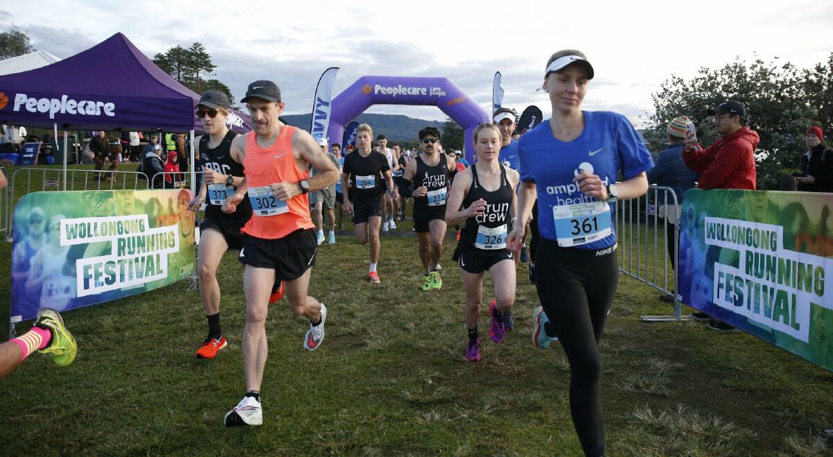 The countdown is on until this year's Wollongong Running Festival gets under way on Sunday. Picture - Wollongong Running Festival
