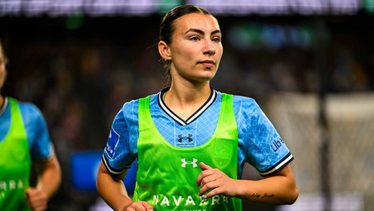 Sienna Saveska is remaining focused as her gets her A-League Women's opportunity with Sydney FC. Picture - Sydney FC