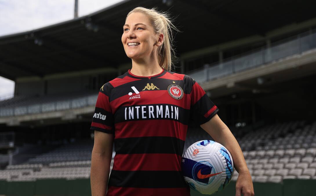 ON THE HORIZON: Corrimal's Caitlin Cooper is excited about the future for women's football in Australia. Picture: Mark Evans/Getty Images