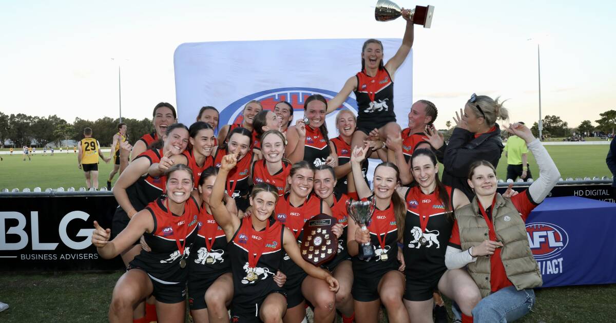 Wollongong Lions claim back-to-back AFL South Coast Women's premierships