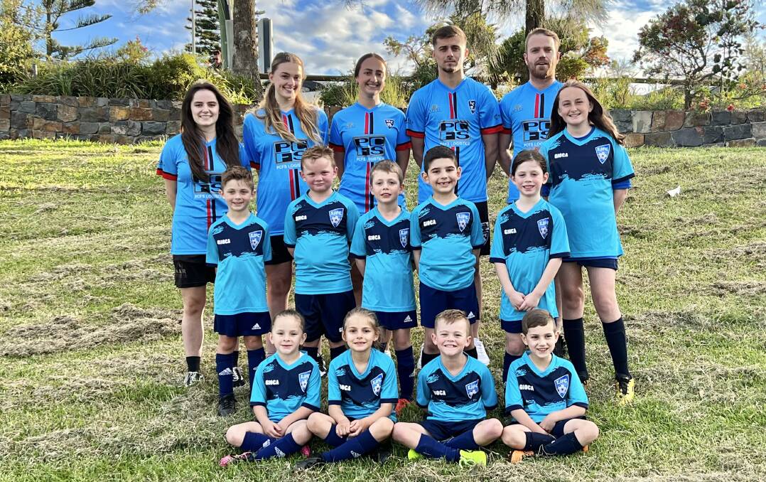 Shellharbour Junior Football Club is set to have a strong representation at the Matildas' opening match of the FIFA Women's World Cup. Picture - Supplied