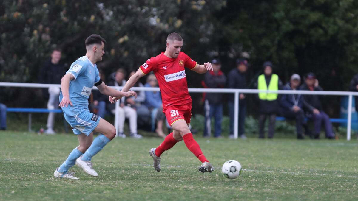 Former Wollongong United player Ben Hales will add a touch of class to Tarrawanna's squad this year. Picture by Robert Peet