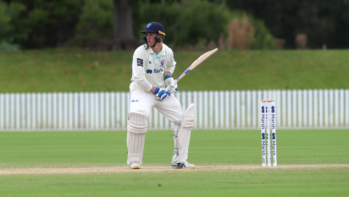 All of the action from the NSW versus Queensland Sheffield Shield game at North Dalton Park on Tuesday. Pictures: Sylvia Liber 