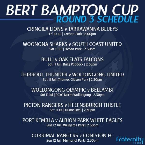 Premier League teams ready to join Bert Bampton Cup mix this weekend