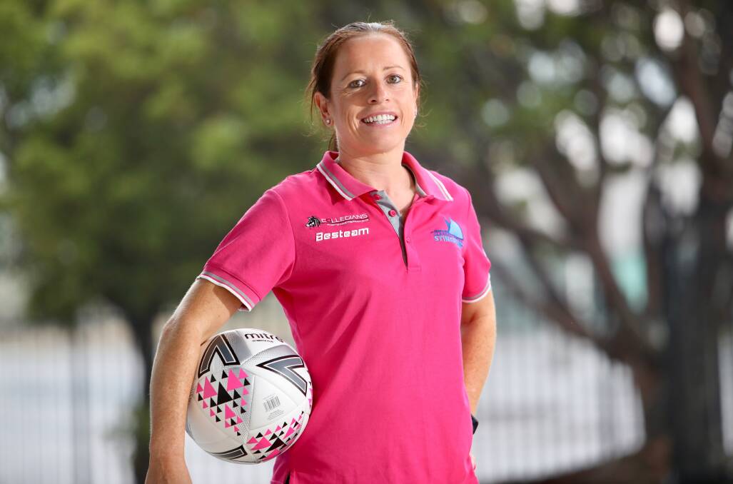 Evergreen striker Michelle Carney is set to be a key figure again for the Illawarra Stingrays in 2023. Picture by Adam McLean