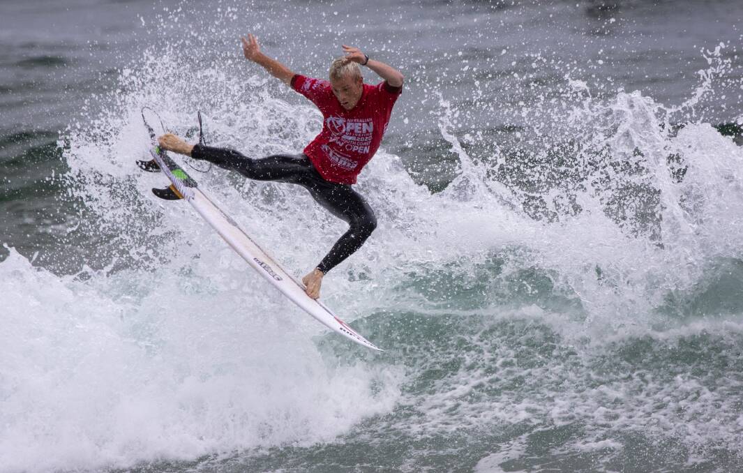 SECOND: Dylan Moffatt. Picture: Josh Brown/Surfing NSW