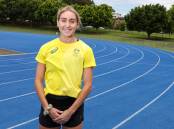 DELIGHT: Wollongong's Sarah Carli is ready to represent her country at the 2022 Commonwealth Games. Picture: Adam McLean