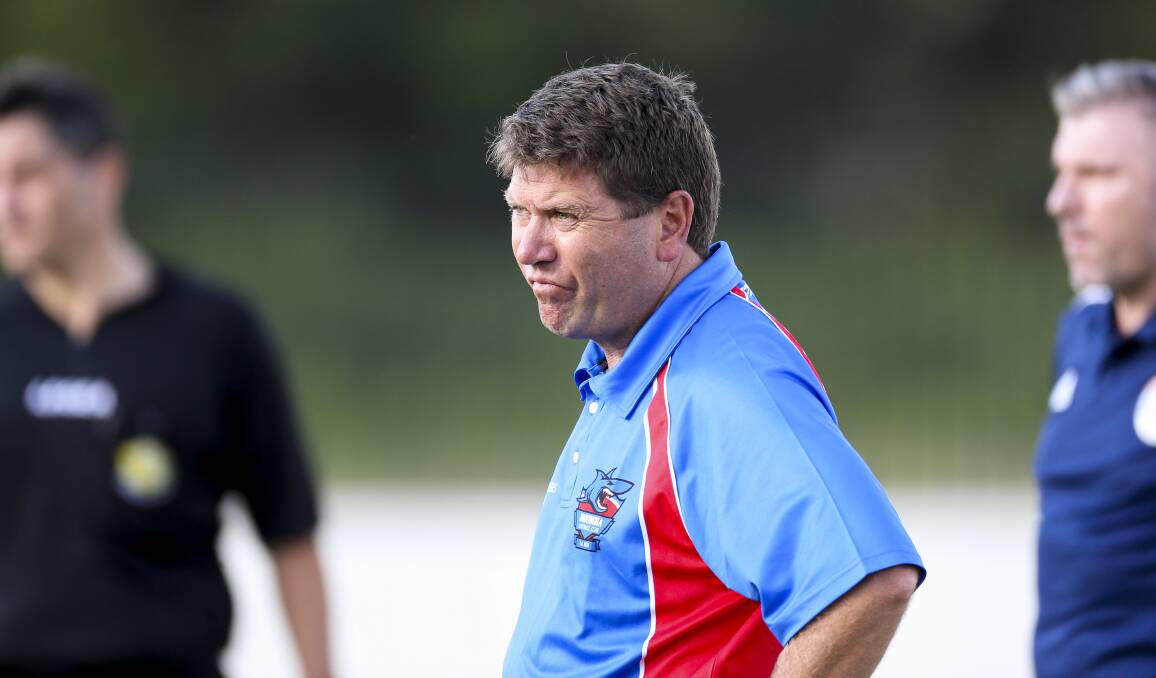 LOOKING AHEAD: Ian Connelly will take over the reins of the Woonona Illawarra Premier League team next season. Picture: Anna Warr