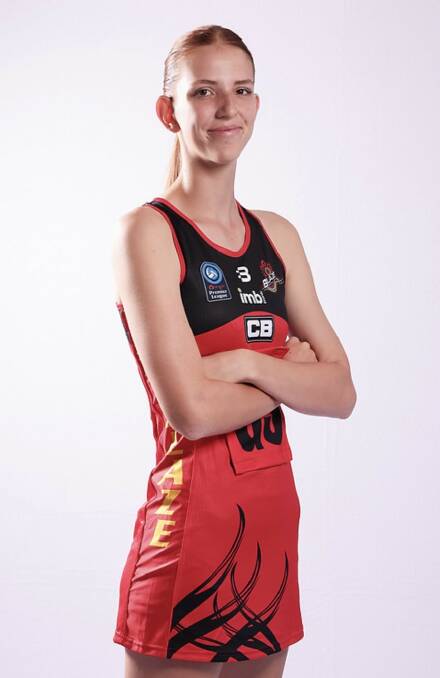 Teenager Ellie Hart is enjoying life as a South Coast Blaze player. Picture by May Bailey/Clusterpix Photography