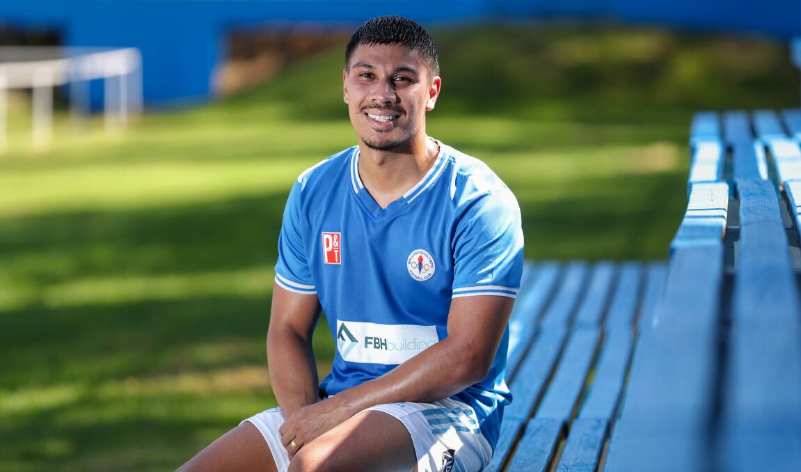 New Wollongong Olympic recruit Jason Madonis arrives at the club boasting an impressive NPL NSW resume. Picture by Adam McLean