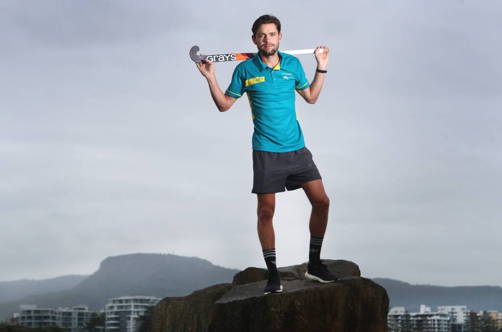 DELIGHT: Flynn Ogilvie and his Kookaburras won gold on the Gold Coast in 2018. Picture: Sylvia Liber
