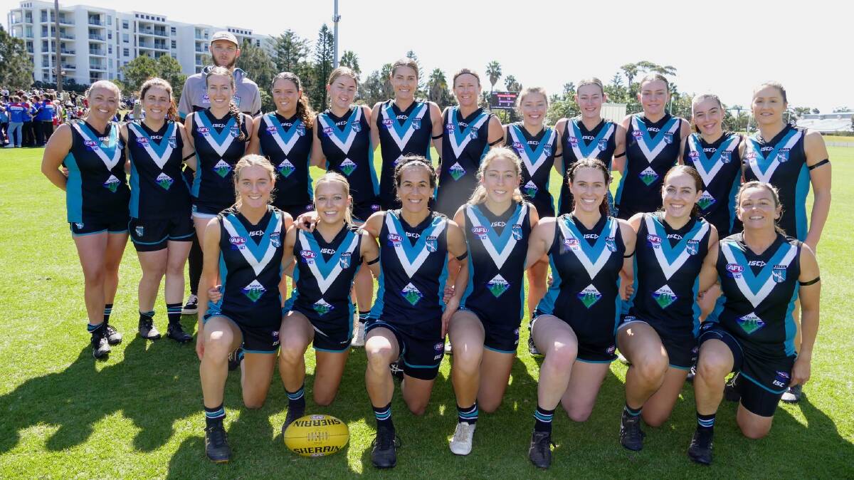 Kiama Power are among three teams promoted to the new-look Women's Premier Division in 2024. Picture - AFL South Coast