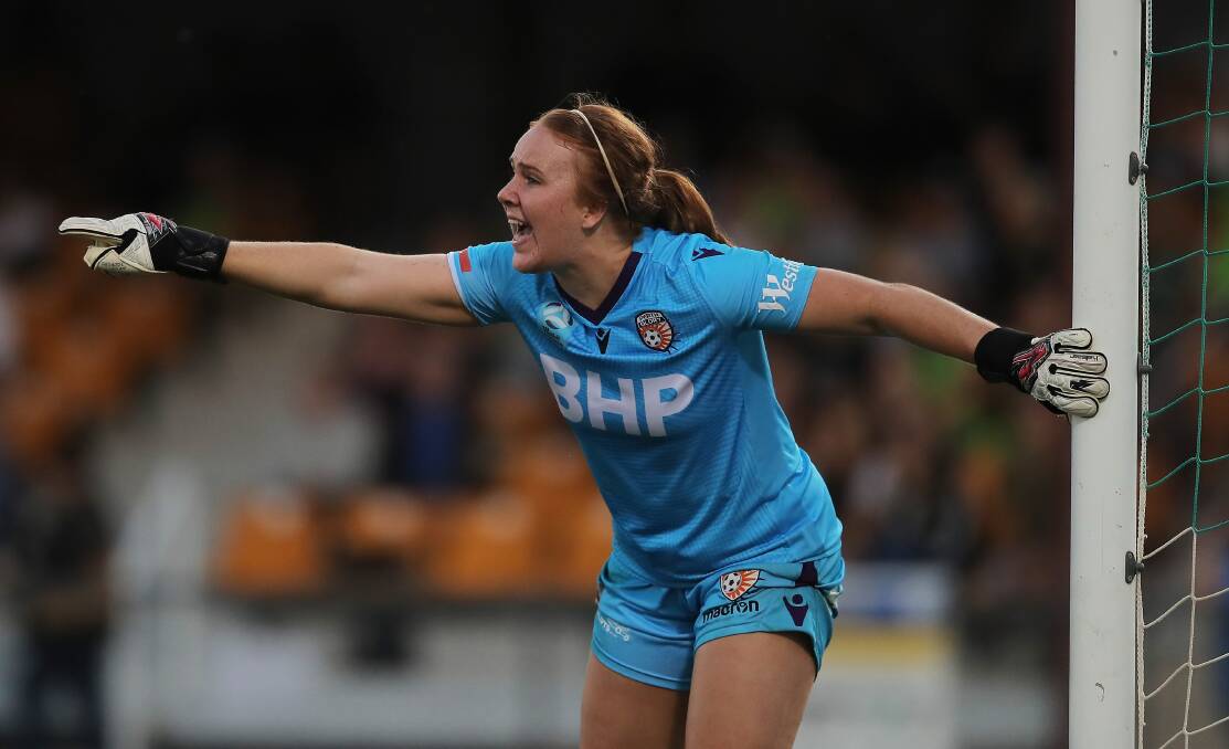 LOOKING FORWARD: Former Glory goalkeeper Lily Alfeld is thrilled to join the Wellington Phoenix A-League Women's squad. Picture: Matt King/Getty Images