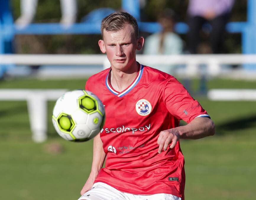 Alex Galbraith was among South Coast United's priority re-signings for this year. Picture by Adam McLean
