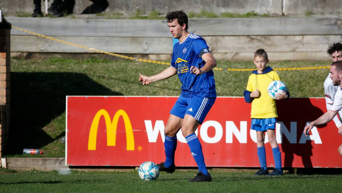 Skipper Ben McDonald will be a key figure for Bulli once again next season. Picture by Anna Warr