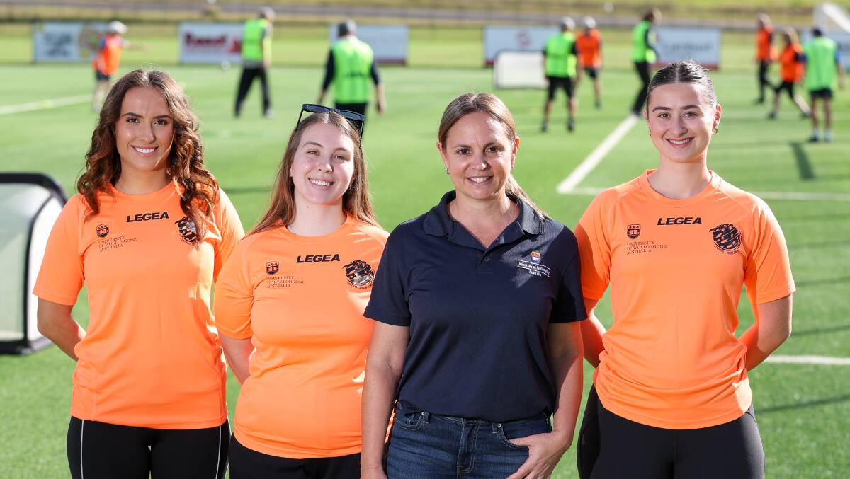 All of the action from the media launch event at Ian McLennan Park on Thursday, May 2 for the 2024 Walk the Field competition. Pictures by Adam McLean 
