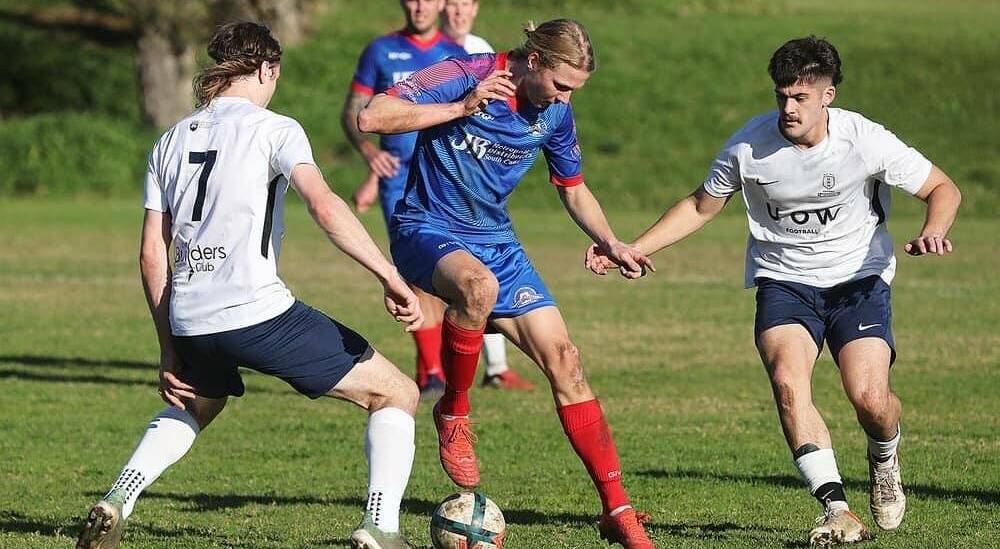 Josh Hawker will be an important figure for Gerringong in their first season after being promoted to the District League. Picture - Gerringong Breakers