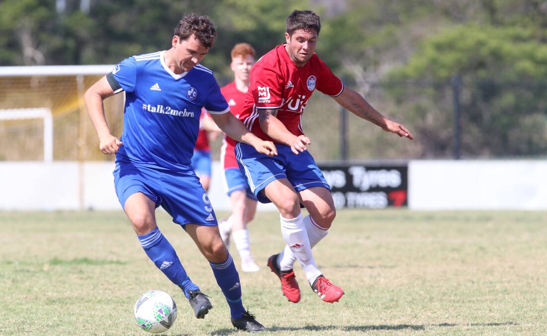 All of the action from Albion Park's 1-all draw with Bulli in the Illawarra Premier League at Terry Reserve on Sunday. Pictures: Sylvia Liber