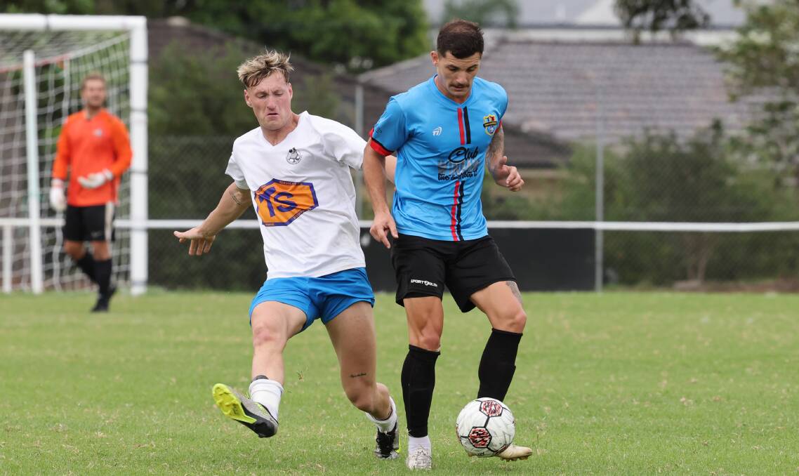 Zac Mazevski (right) and his Shellharbour teammates will be eager to atone for their disappointing performance on Saturday. Picture by Sylvia Liber